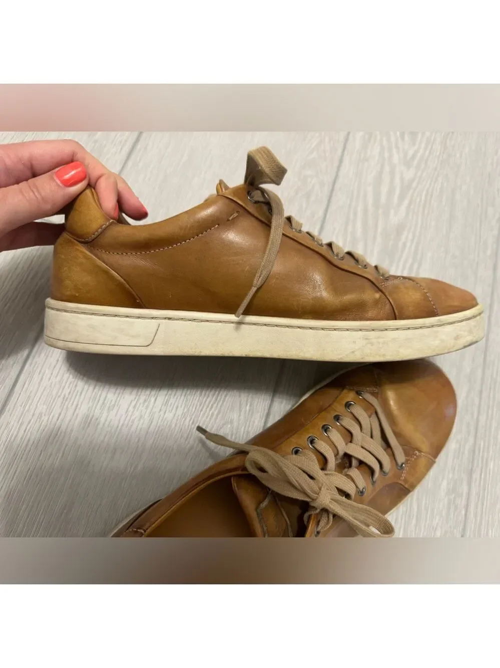 Magnanni Elonso Lo Fashion Sneakers Men’s Size 8.5
